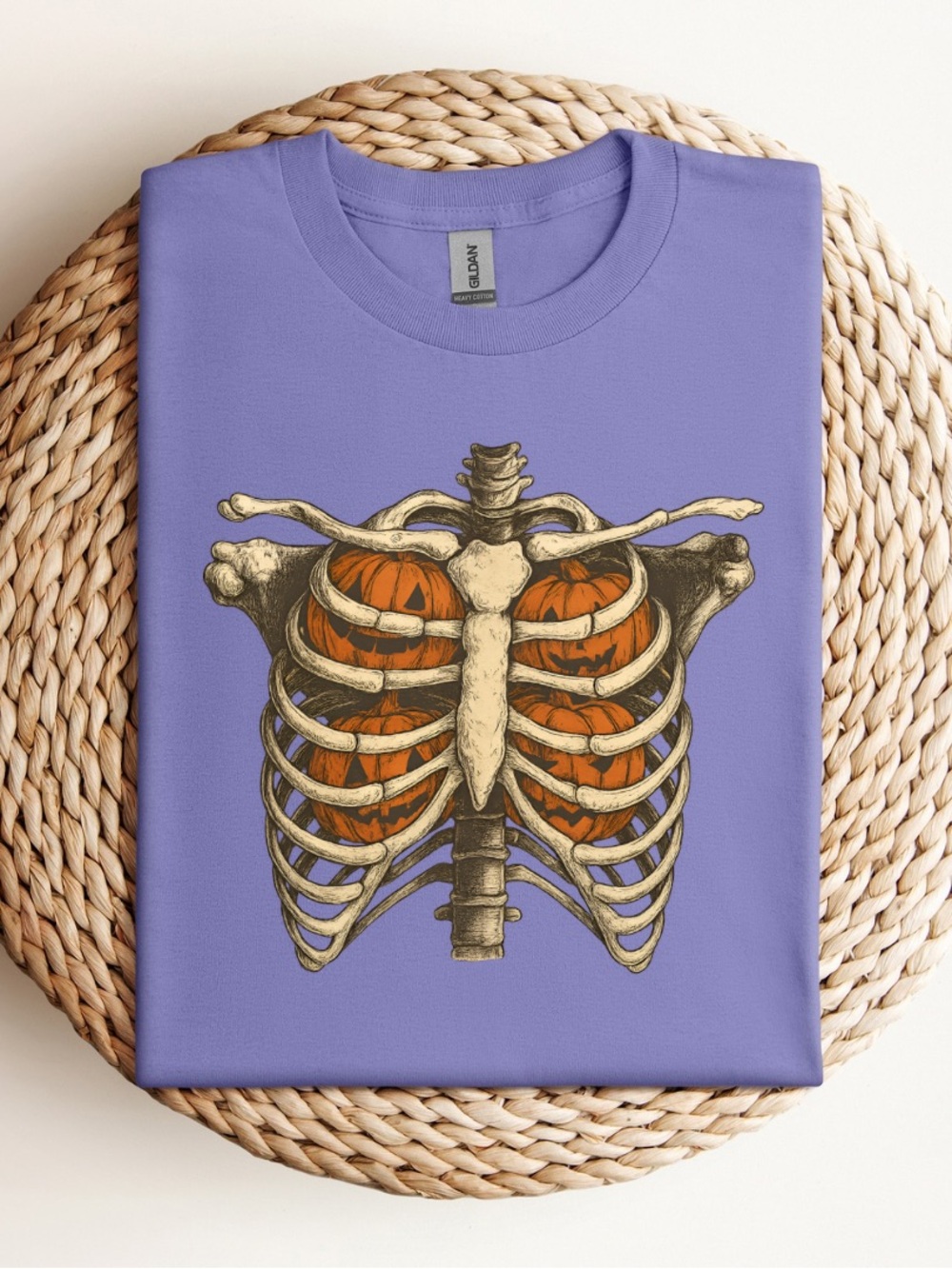 Bones Of October T-Shirt